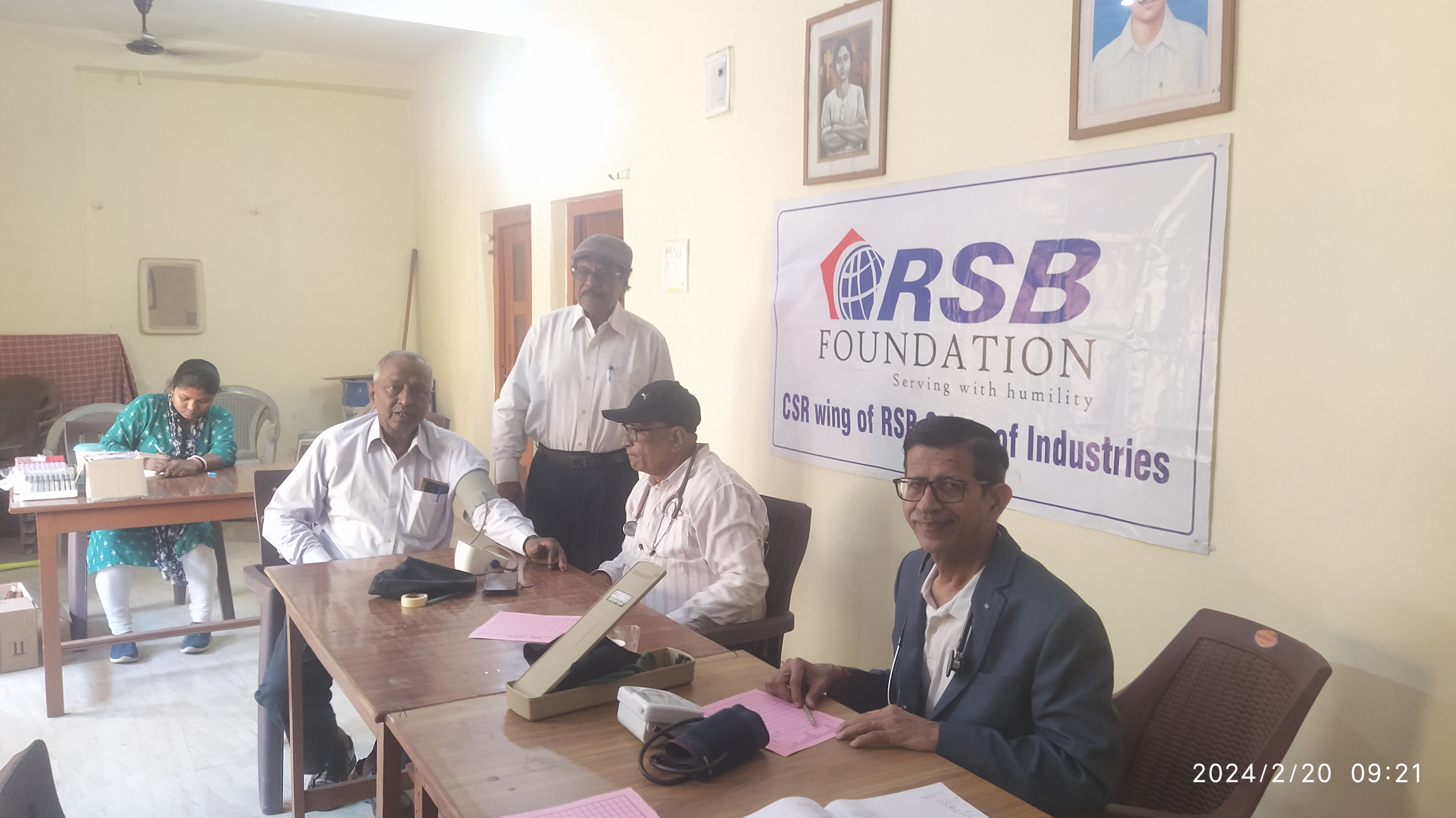 Recreation and support for senior citizens