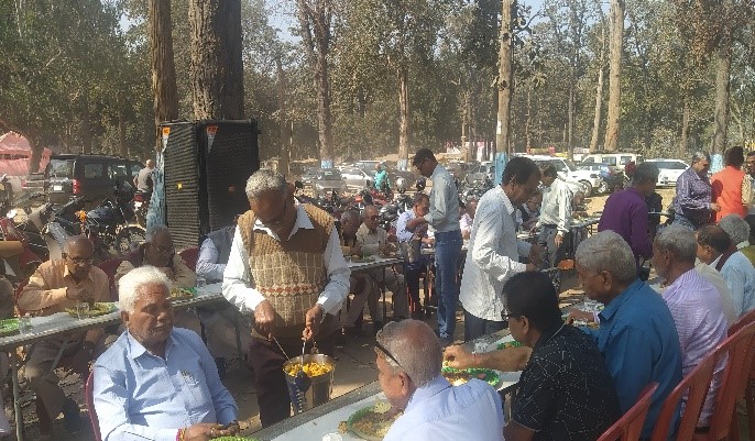Recreation and support for senior citizens