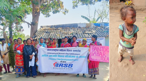PVTG community development activities