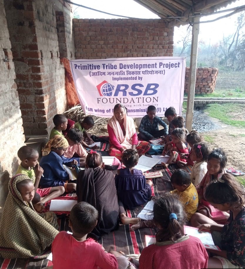 Education support for PVTG children