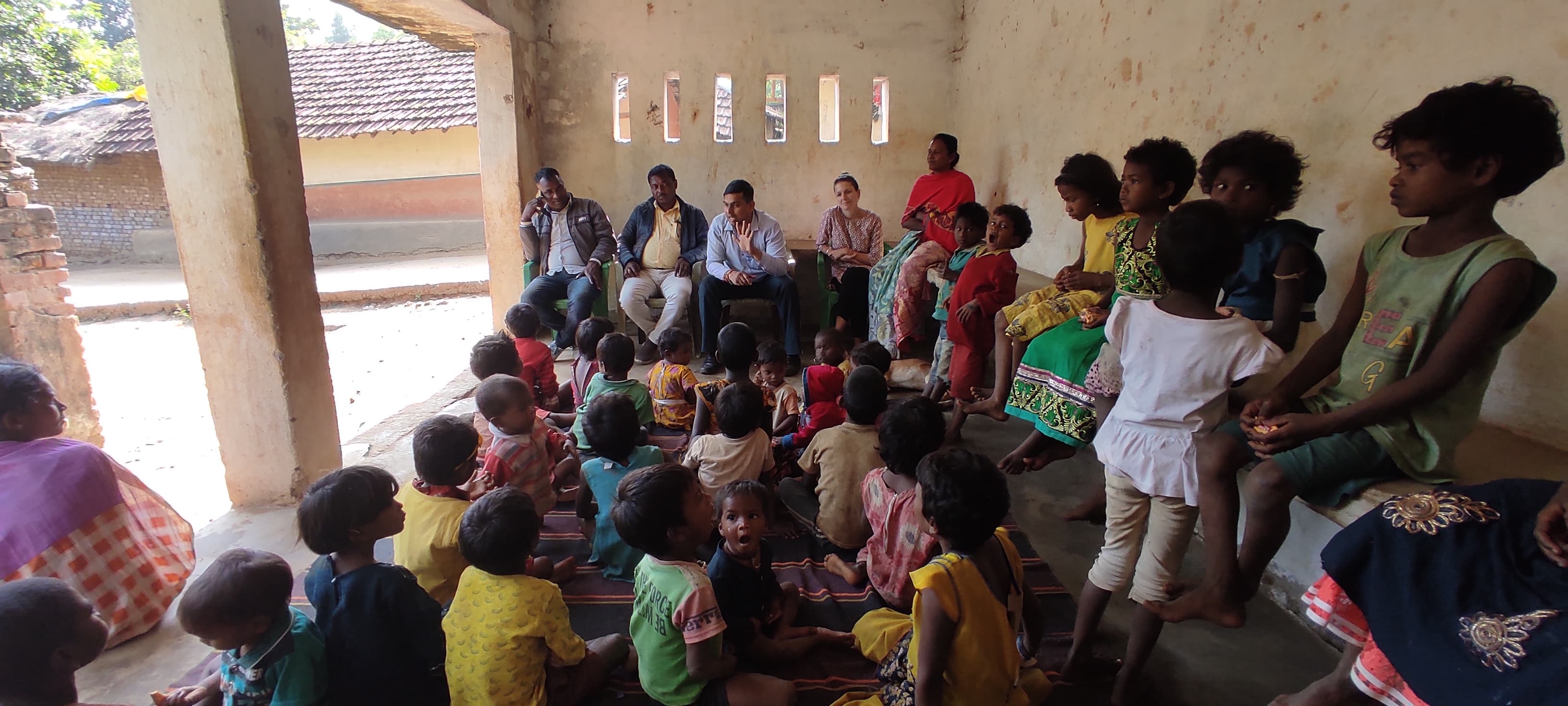 PVTG community development activities