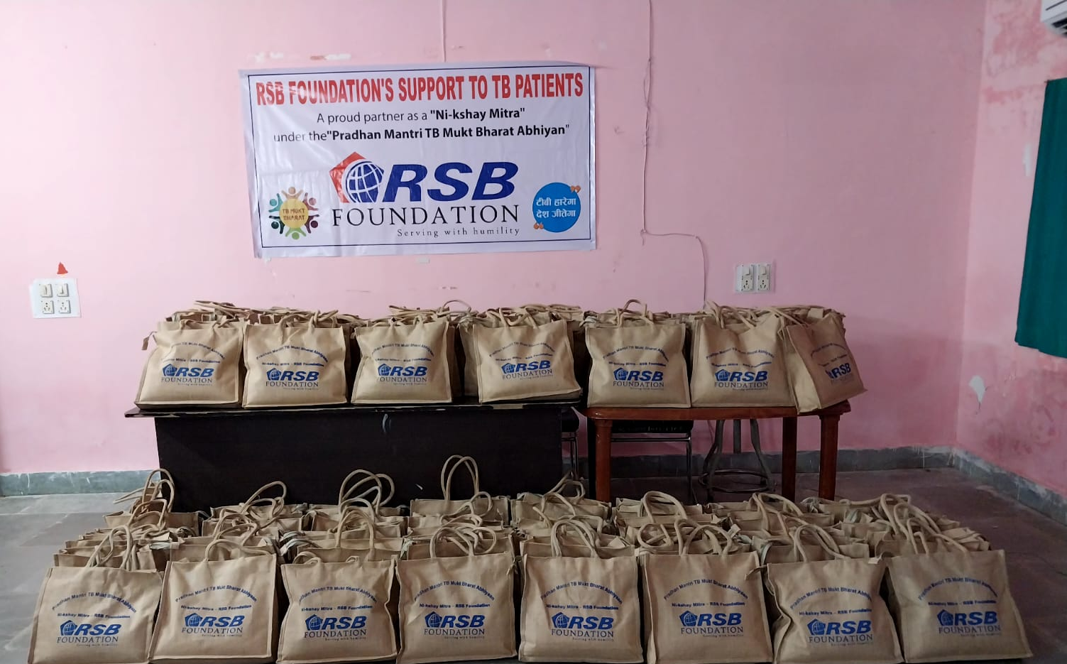 Illustrative tuberculosis awareness activity