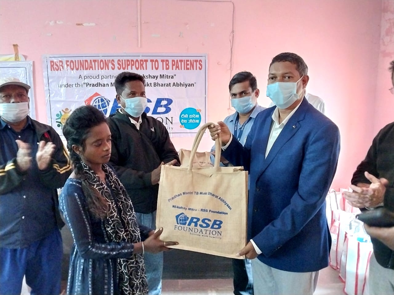 Illustrative tuberculosis awareness activity