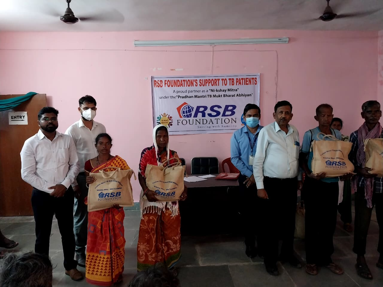 Illustrative tuberculosis awareness activity