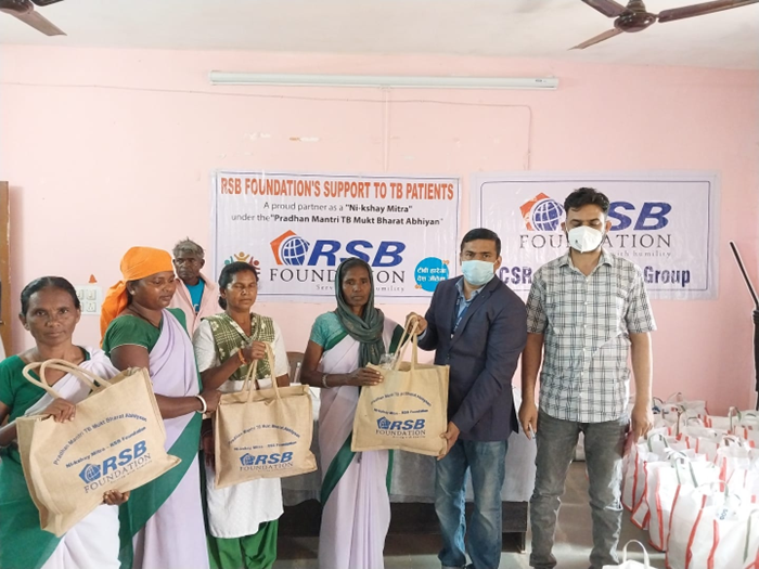 Illustrative tuberculosis awareness activity